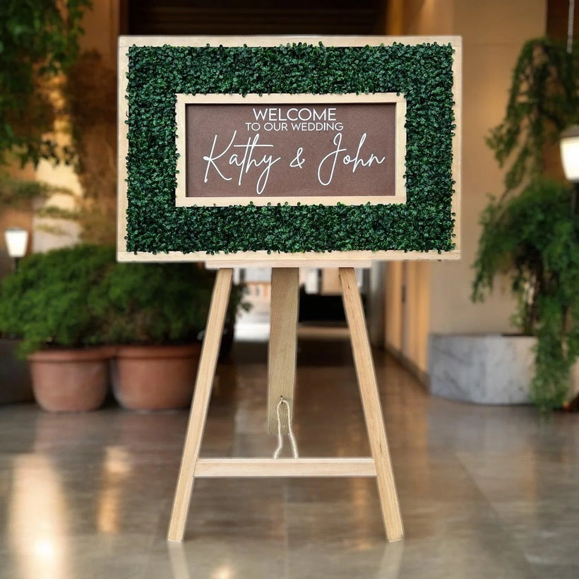 Wedding - Welcome Signs