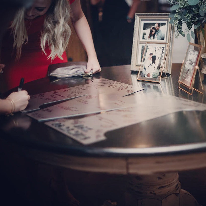 Wedding - Guest Books