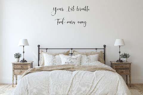Personalized Multi-Line Custom Wooden Sign