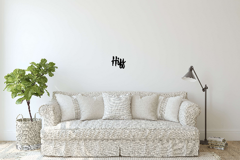 Personalized Custom Name Wood Sign in 27 Fonts