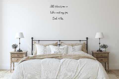 Personalized Multi-Line Custom Wooden Sign