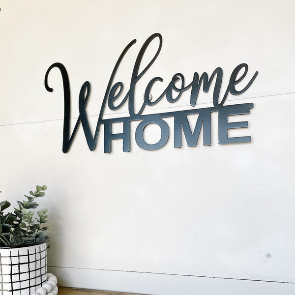 Welcome Home | Black