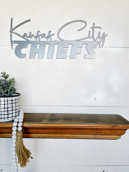 Kansas City Chiefs | Raw Steel