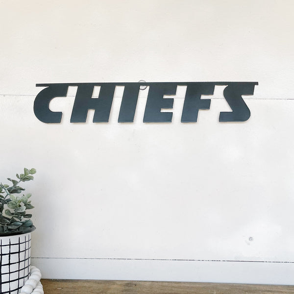 CHIEFS | Black