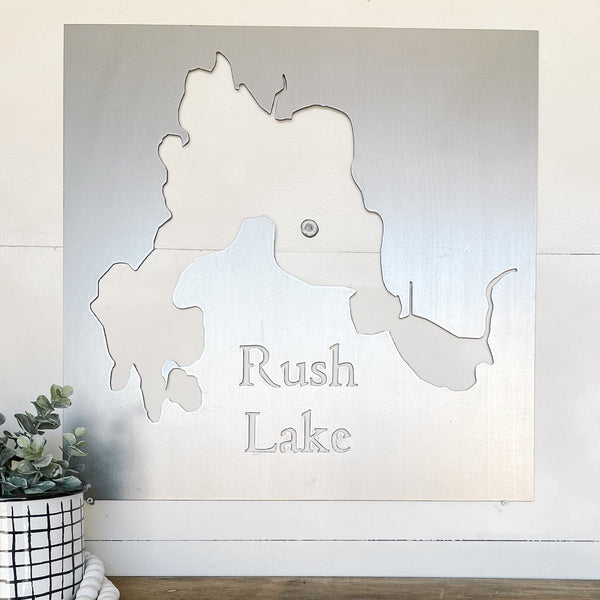 Rush Lake | Raw Steel