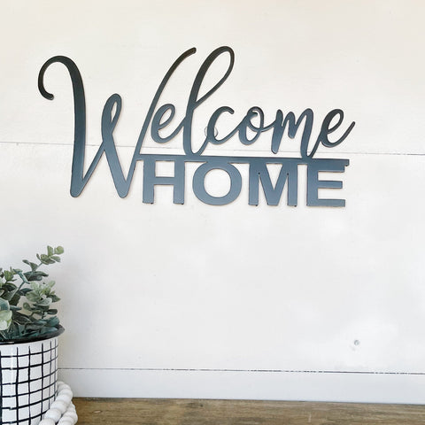 Welcome Home | Black