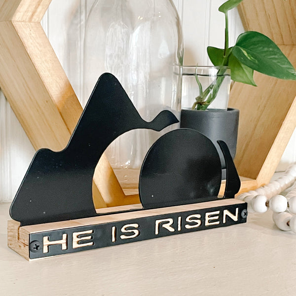 Easter Shelf Decor