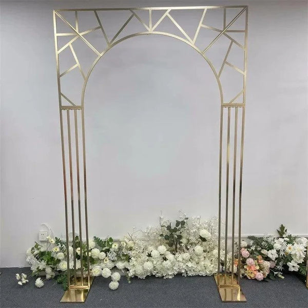 Geometric Arch Wedding Backdrop Decor Stand