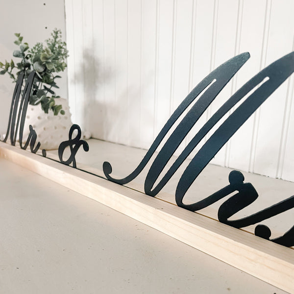 wedding sign