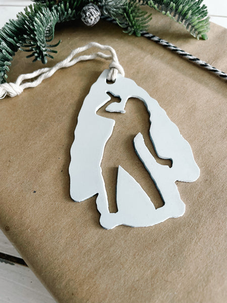 Swift Arrowhead Christmas Ornament | Multiple Color Options