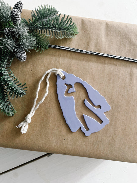 Swift Arrowhead Christmas Ornament | Multiple Color Options