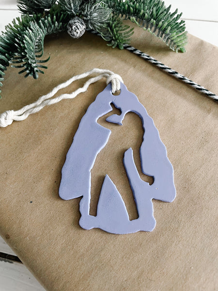 Swift Arrowhead Christmas Ornament | Multiple Color Options