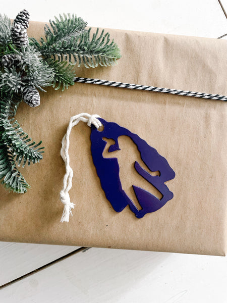 Swift Arrowhead Christmas Ornament | Multiple Color Options