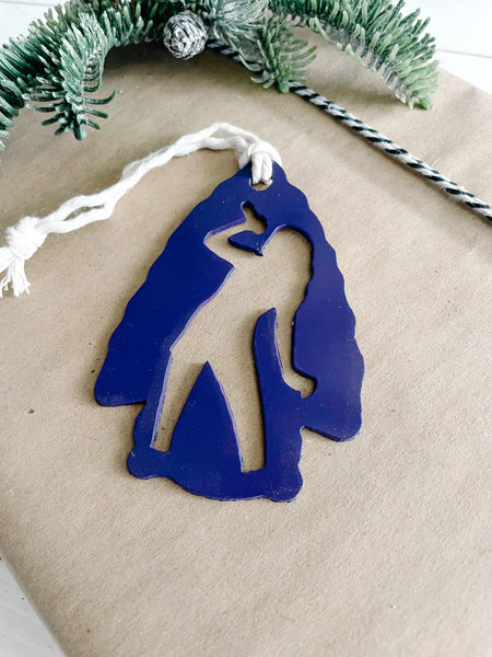 Swift Arrowhead Christmas Ornament | Multiple Color Options