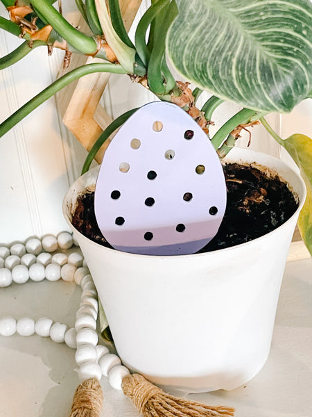 Easter Egg Plant Stake | Modern Easter Decor