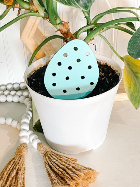 Easter Egg Plant Stake | Modern Easter Decor