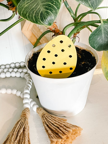 Easter Egg Plant Stake | Modern Easter Decor