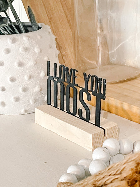Modern Shelf Decor