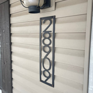 House Number sign