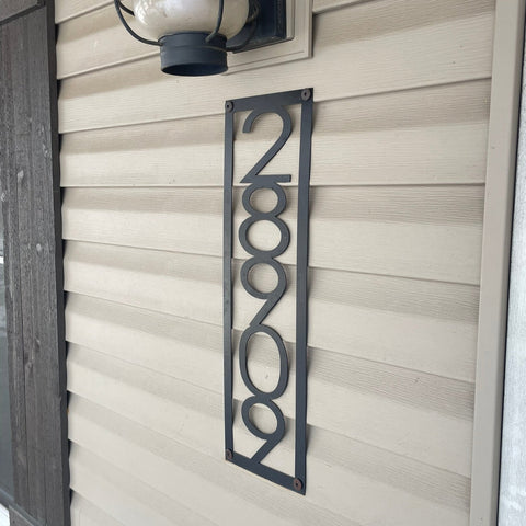 House Number sign