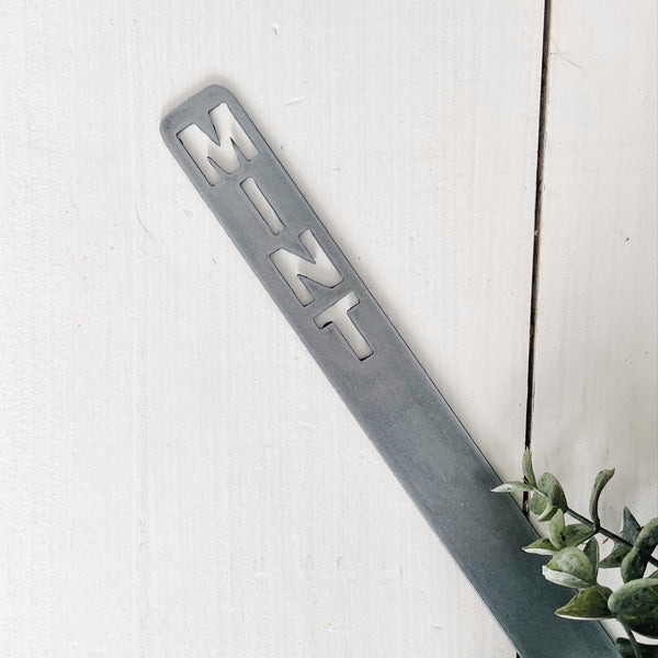 herb garden marker