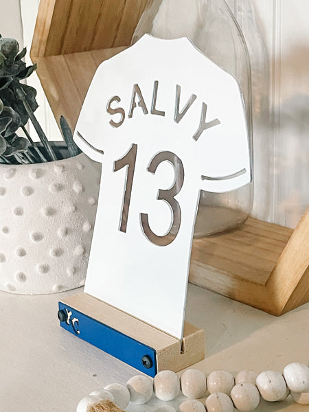 Royals Shelf Decor