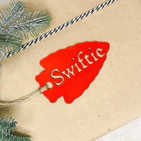 Swiftie Christmas Ornament | Multiple Color Options