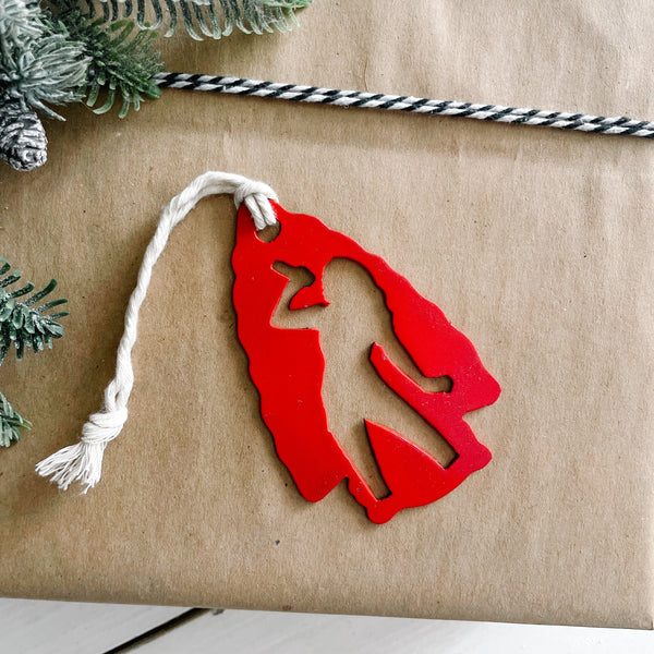 Swift Arrowhead Christmas Ornament | Multiple Color Options