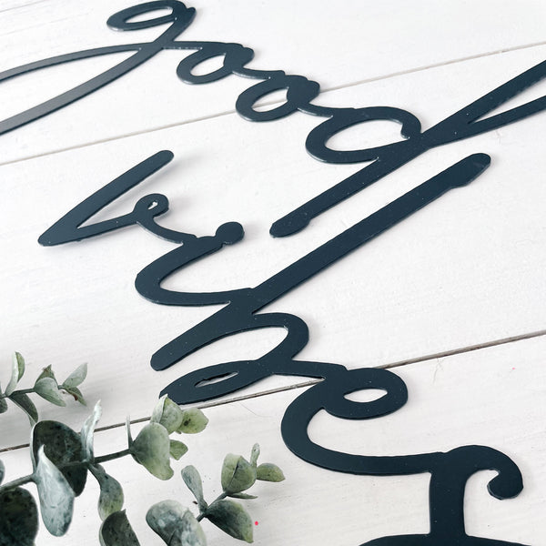 Modern farmhouse wall decor