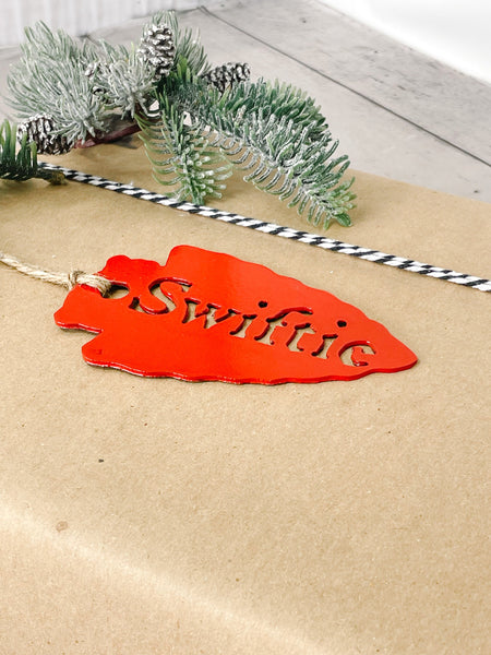 Swiftie Christmas Ornament | Multiple Color Options