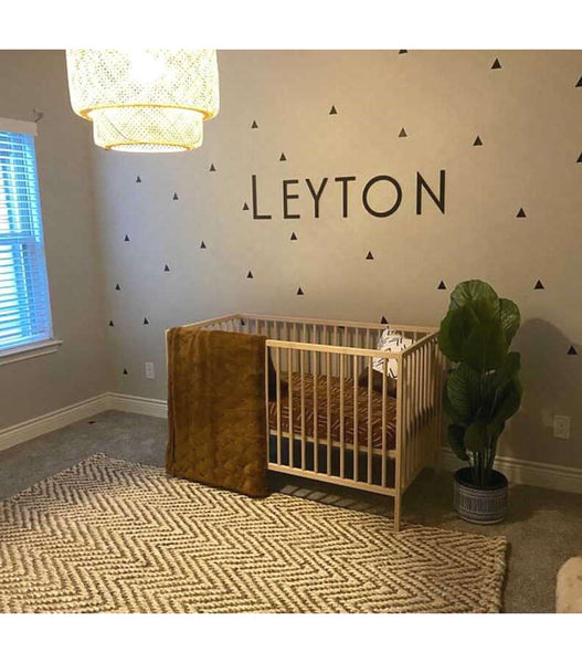 Personalized Custom Nursery Name Wooden Sign