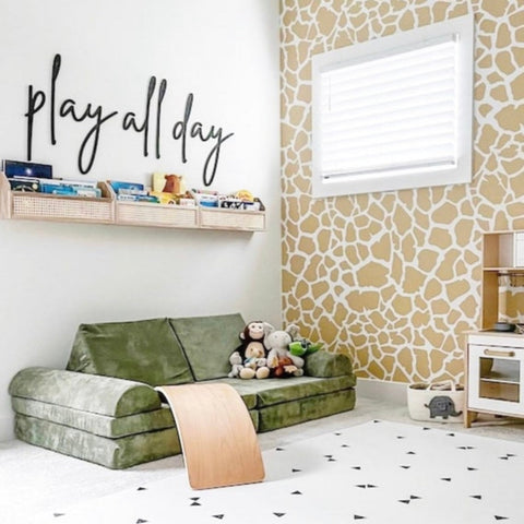 playroom wall decor