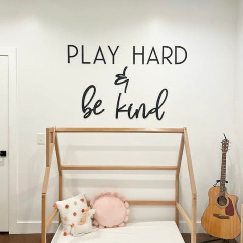 playroom decor