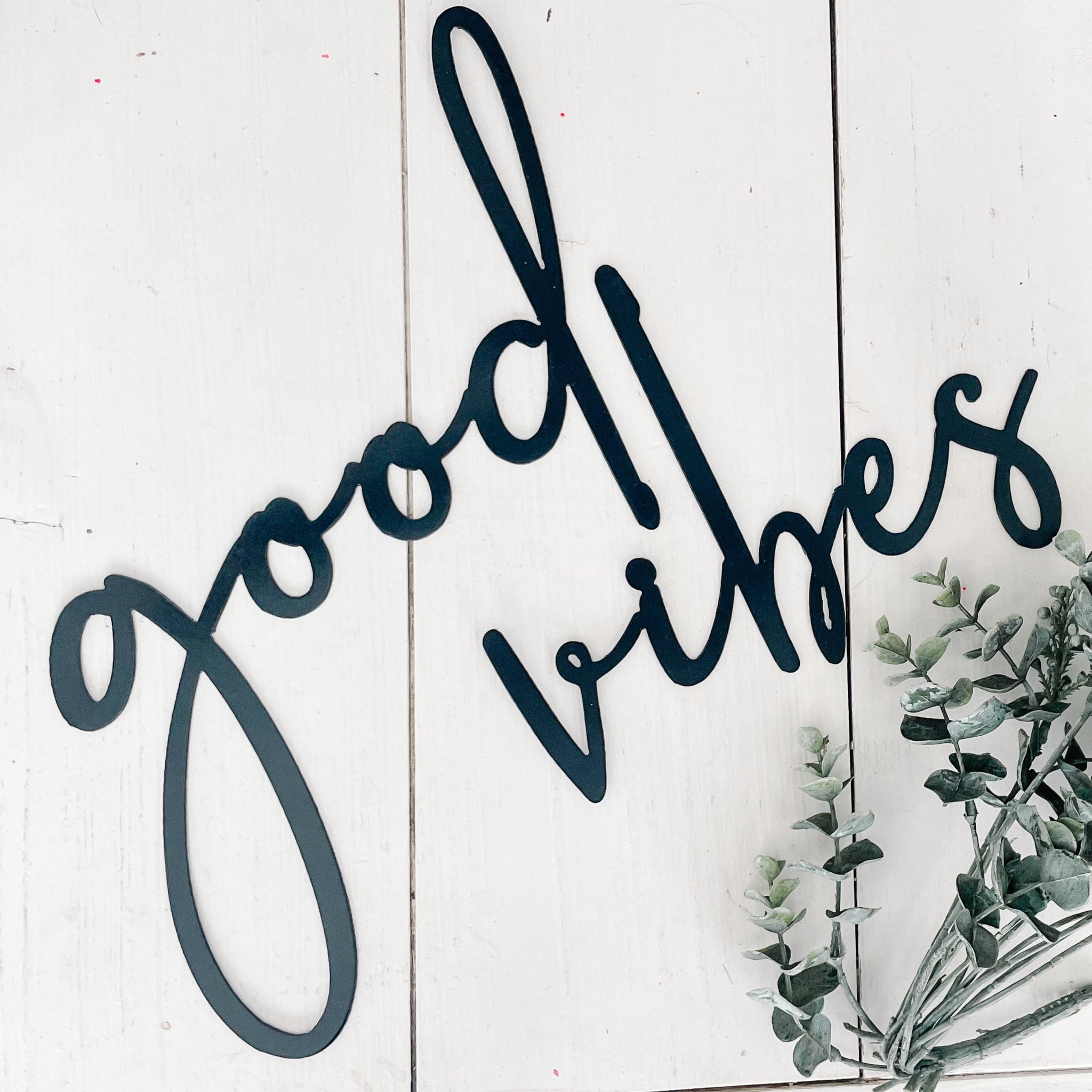 Modern farmhouse wall decor