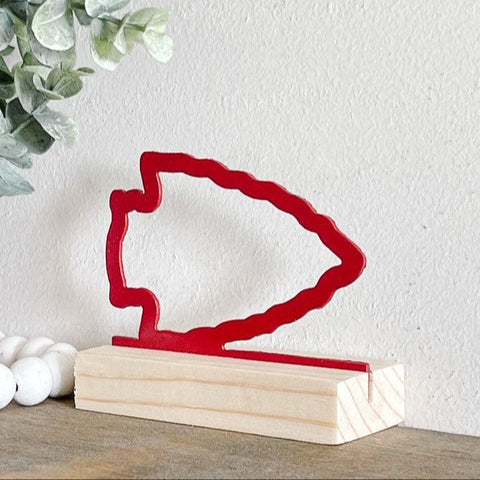 metal kc shelf decor