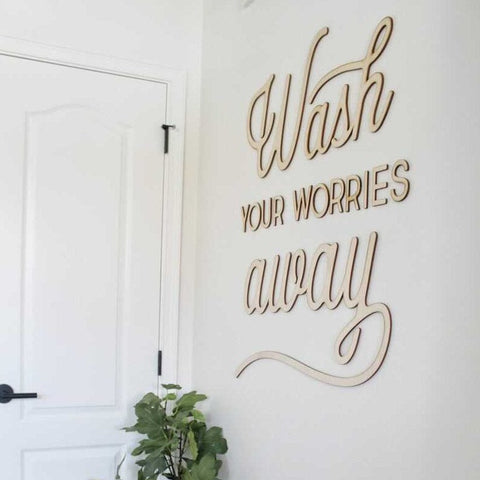 laundry decor