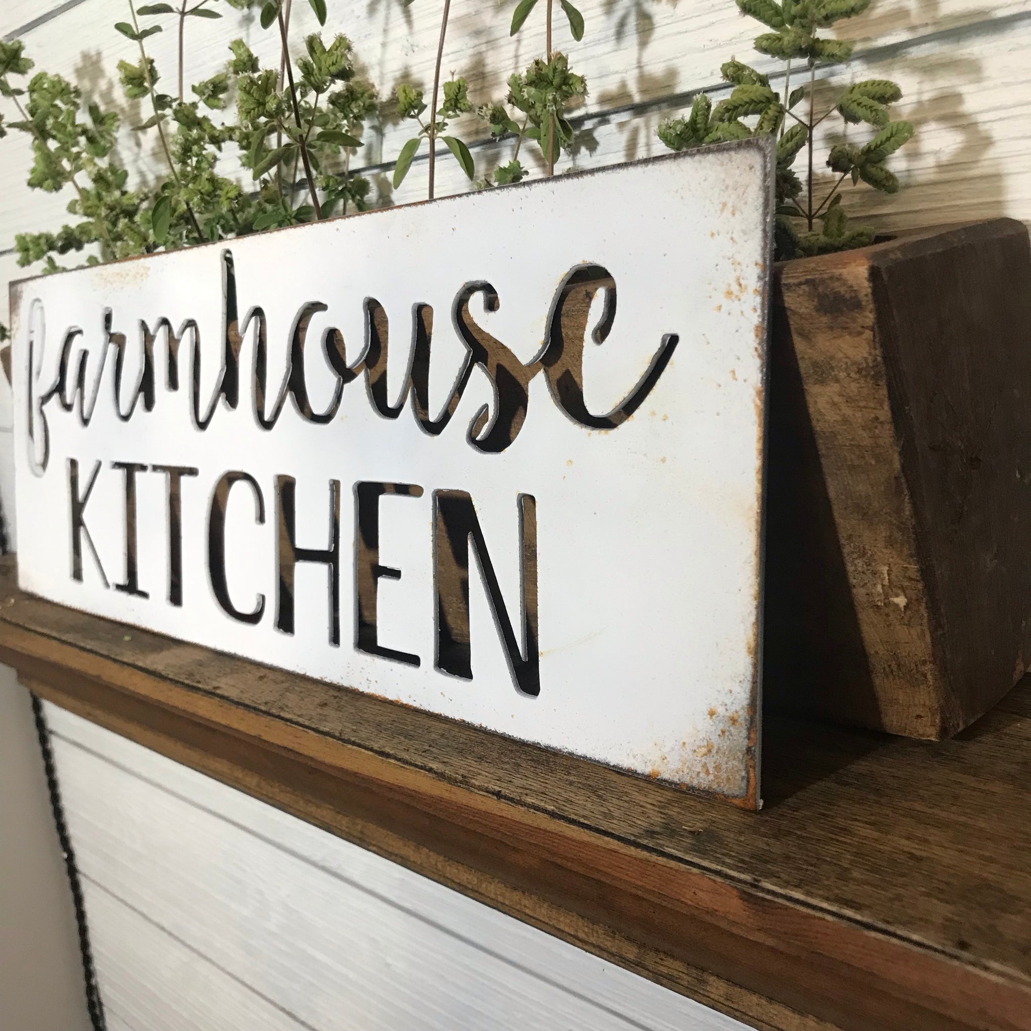 White Farmhouse Kitchen  | IG Reel Special!