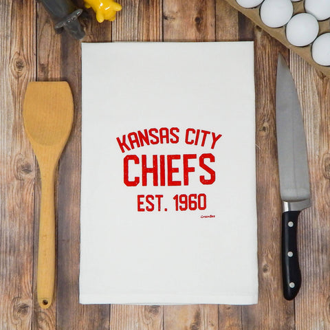 Tea Towel - Kansas City Chiefs