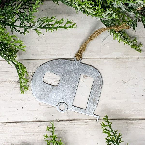 Camper Christmas Ornament