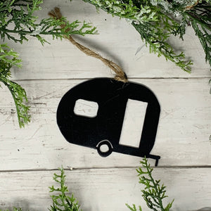 Camper Christmas Ornament