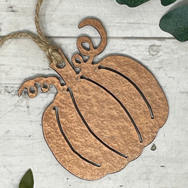 Pumpkin Garland Charm | Fall Accessories