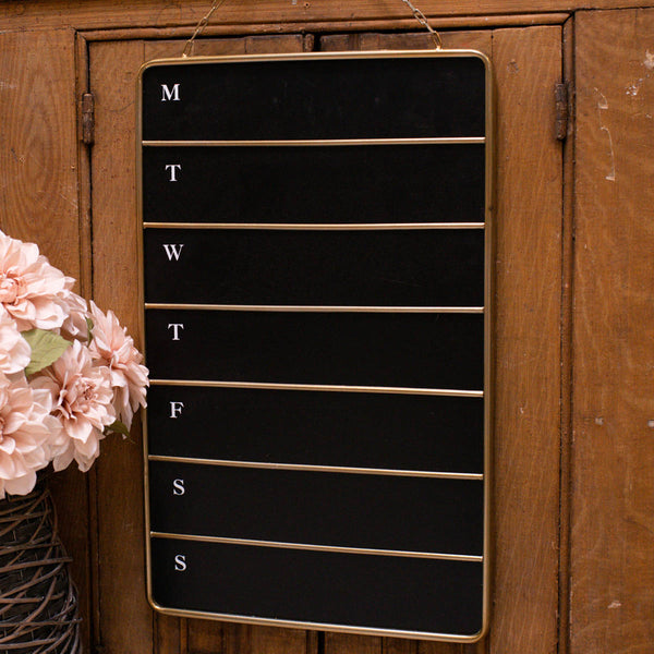 Hanging Divided Chalkboard