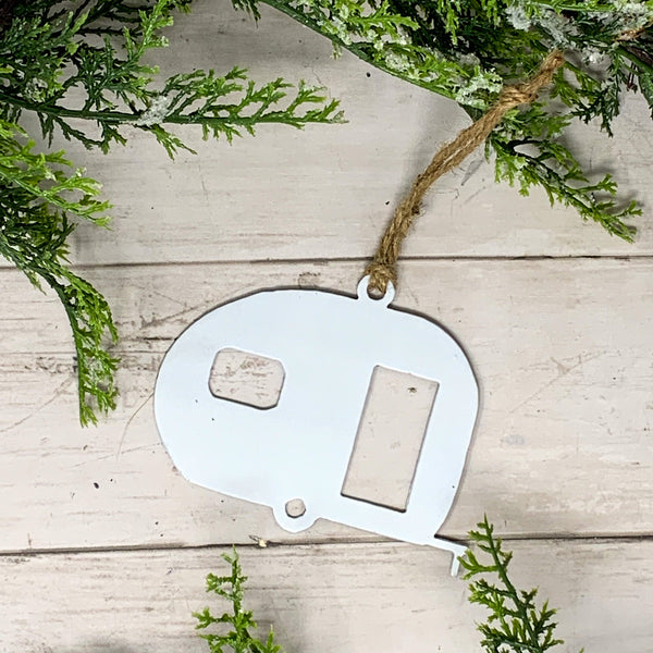 Camper Christmas Ornament