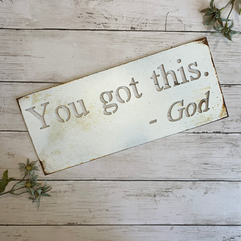 You Got This - God Cutout