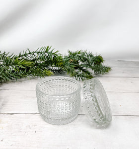 Decorative Glass Jar - Small