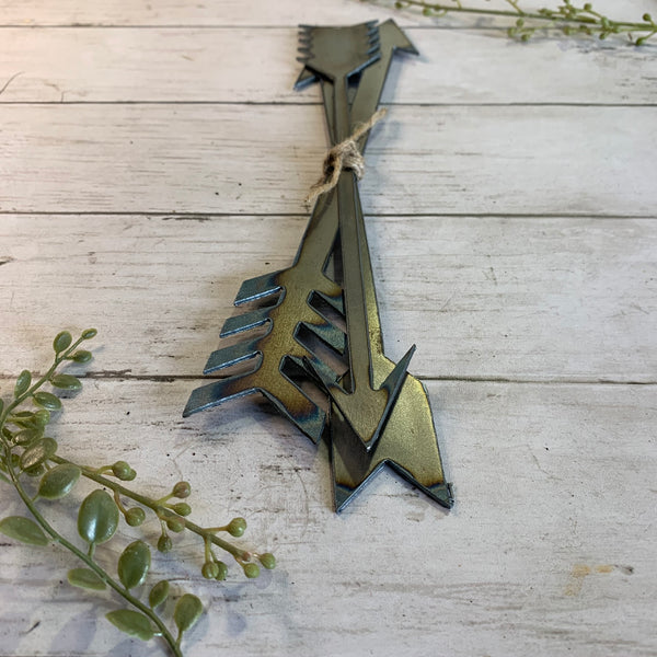 Bundle of Metal Arrows | Set of 3