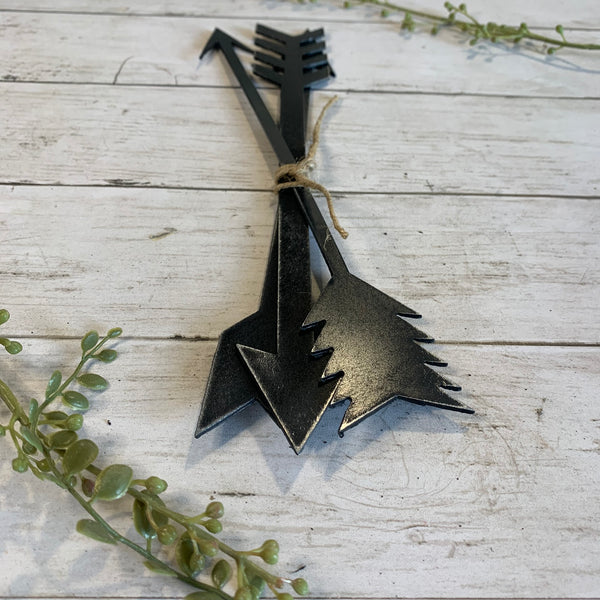 Bundle of Metal Arrows | Set of 3
