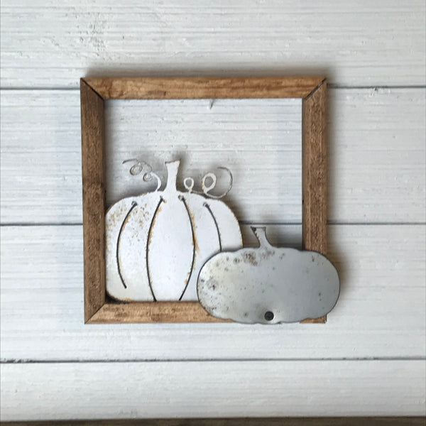 Open Framed Pumpkins