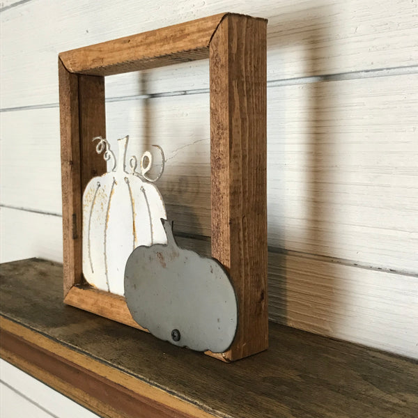 Open Framed Pumpkins