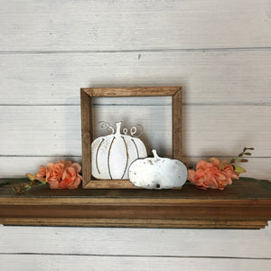 Open Framed Pumpkins